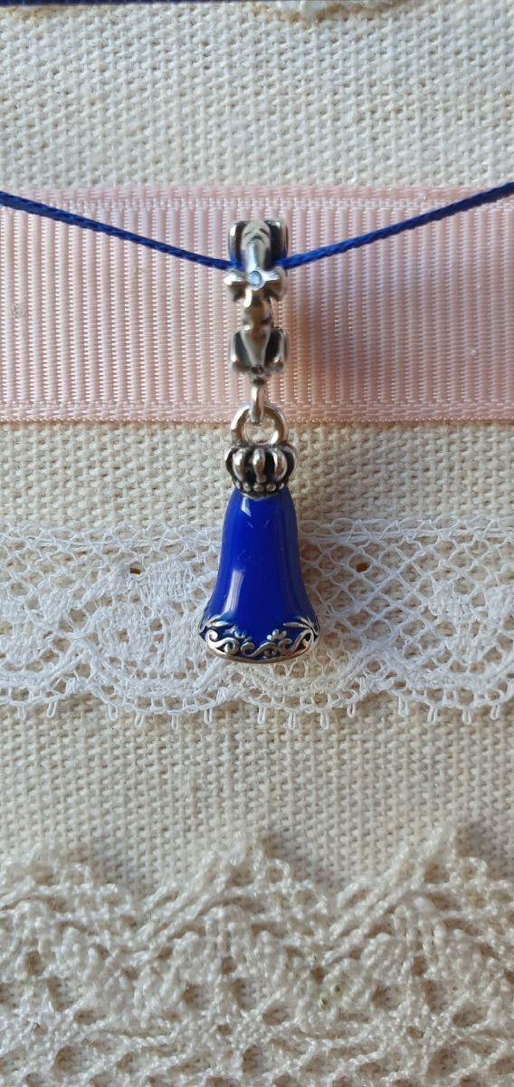 Charm Virgencita plata 925