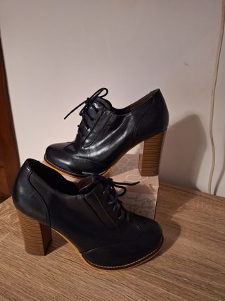 Botas de tacón 