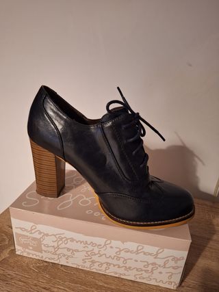 Botas de tacón 