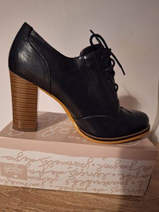 Botas de tacón 