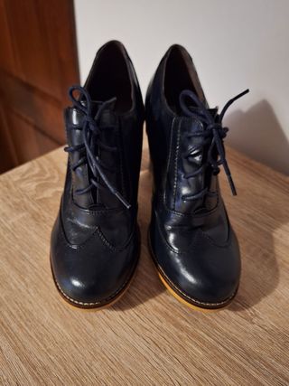 Botas de tacón 