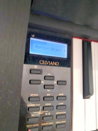 Casio Celviano Grand Hybrid GP 300 BK