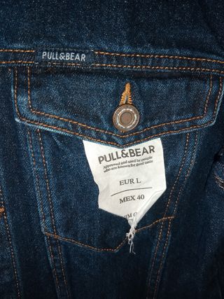 Chaqueta vaquera Pull&bear NUEVA