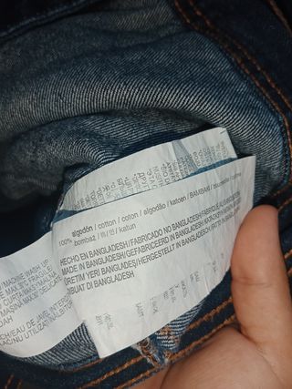 Chaqueta vaquera Pull&bear NUEVA