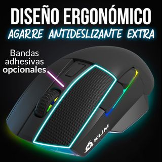 Ratón inalámbrico RGB nuevo