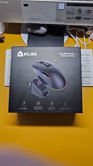 Ratón inalámbrico RGB nuevo