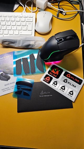 Ratón inalámbrico RGB nuevo