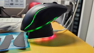 Ratón inalámbrico RGB nuevo