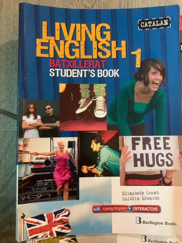Living English 1 Batxillerat