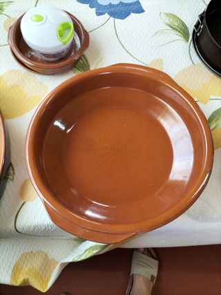 Cazuelas de barro