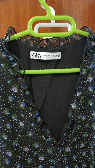 Vestido estampado de flores