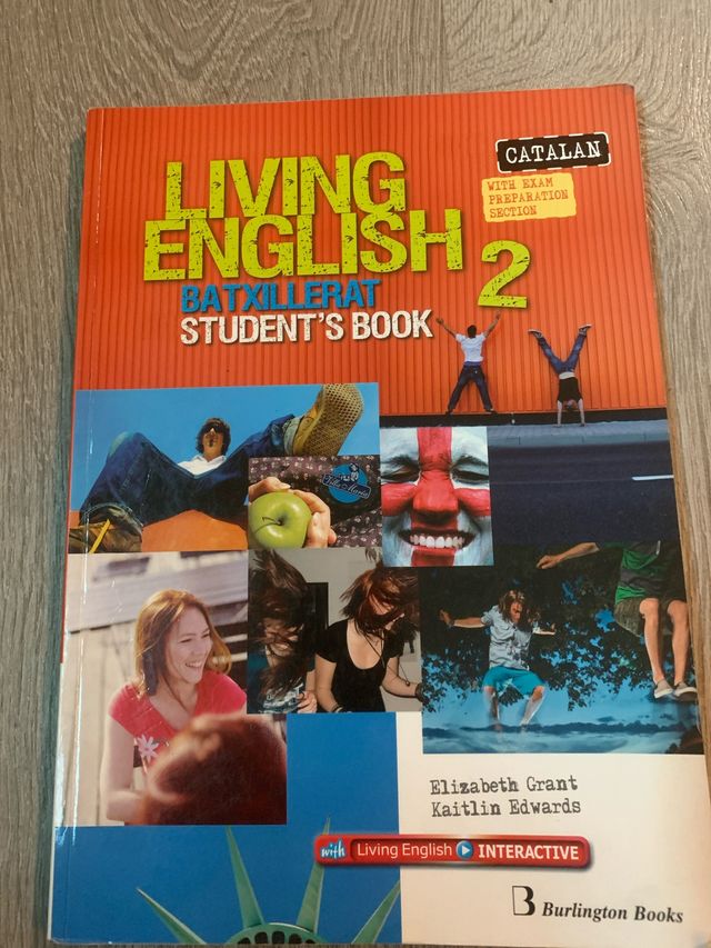 Living English 2 Batxillerat