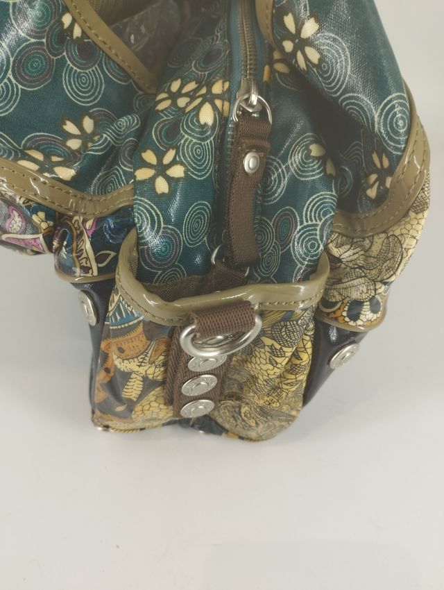 Bolso flores estampado auténtico George Gina&Lucy