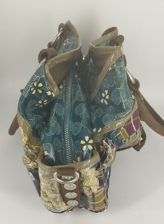 Bolso flores estampado auténtico George Gina&Lucy