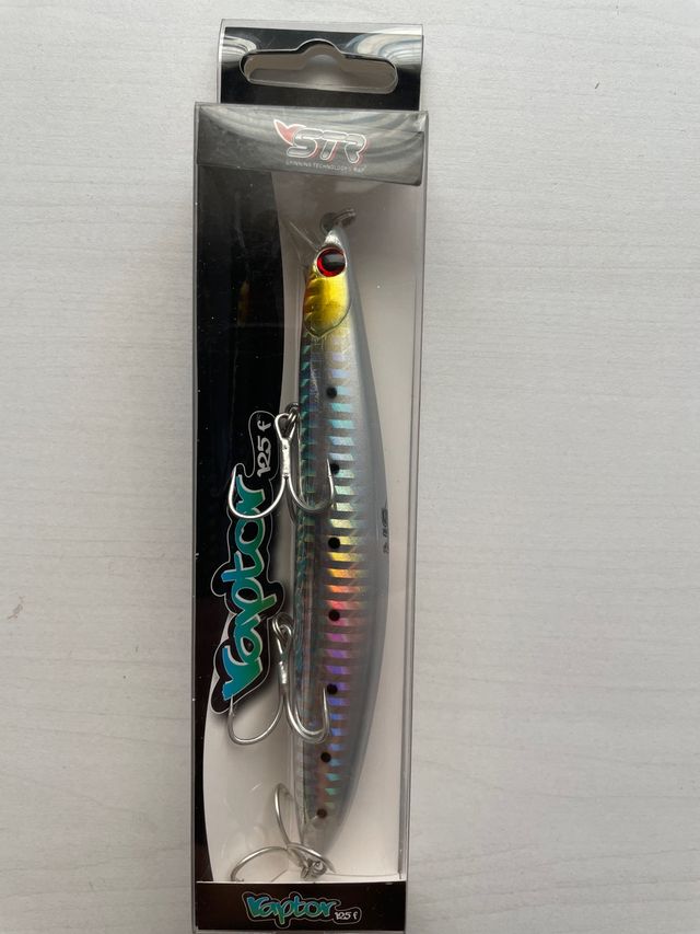 Señuelo minnow STR