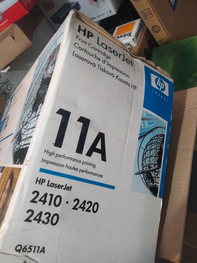 HP LASERJET PRINT CARTRIDGE TONER 2410 2420 2430