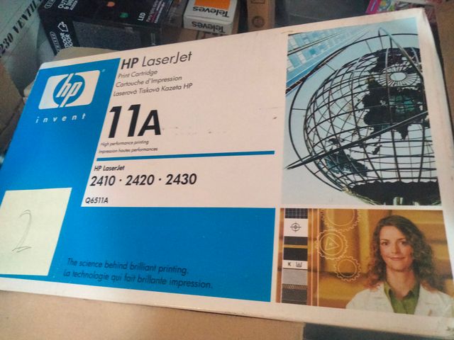 HP LASERJET PRINT CARTRIDGE TONER 2410 2420 2430