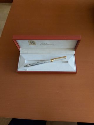Boligrafo plata Dupont