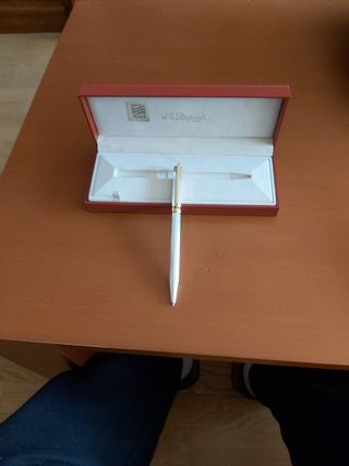 Boligrafo plata Dupont