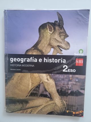 Libros de geografía e historia 2° ESO