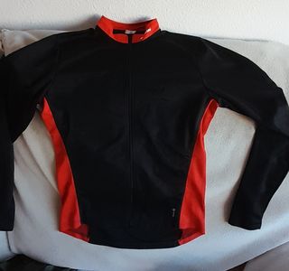 Maillot btwin manga larga niñ@