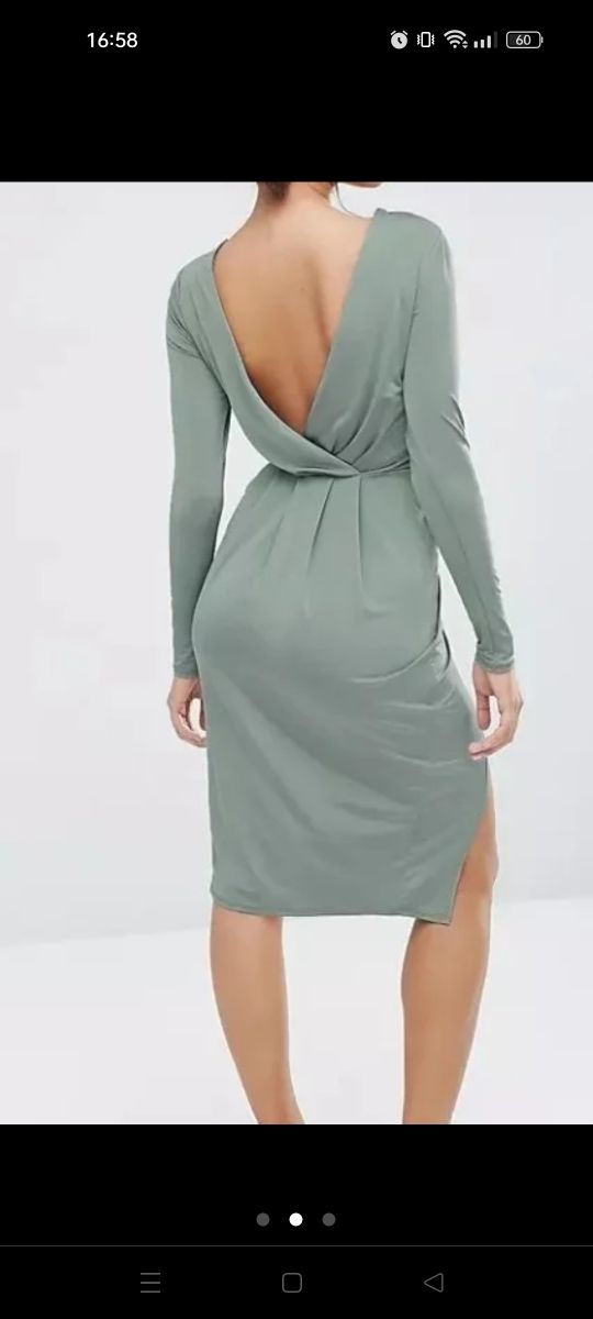 Vestido invitada boda invierno