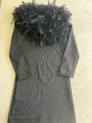 vestido negro