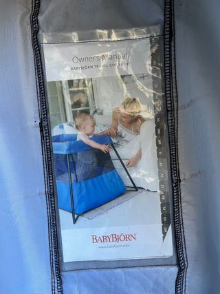cuna de viaje Babybjorn