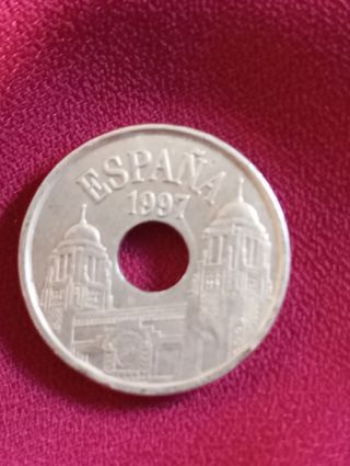 MONEDAS 25 ANIVERSARIO