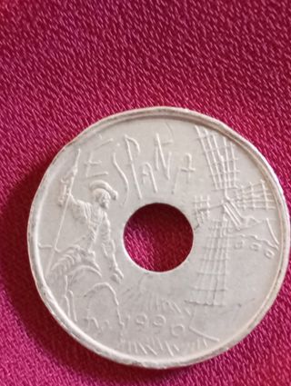 MONEDAS 25 ANIVERSARIO