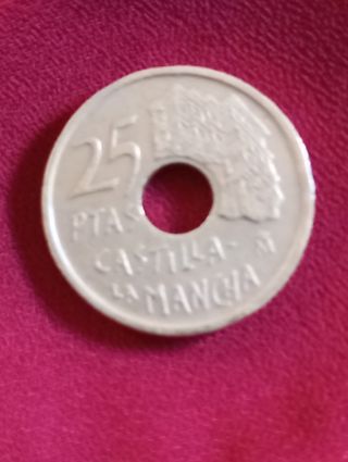 MONEDAS 25 ANIVERSARIO