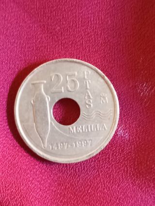 MONEDAS 25 ANIVERSARIO