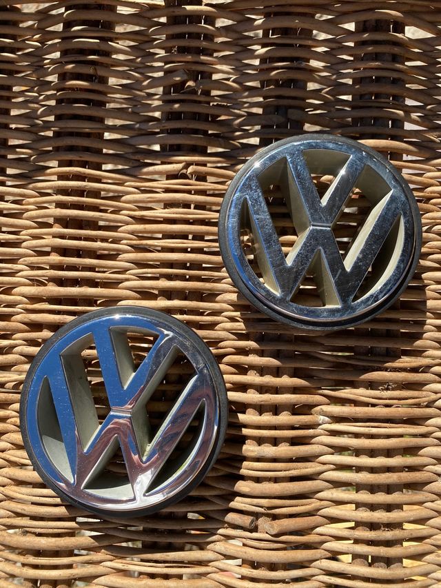 Símbolos y logotipos Volkswagen Polo 6n1, capó, bolsa