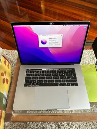 Macbook Pro 15 Pulgadas i9