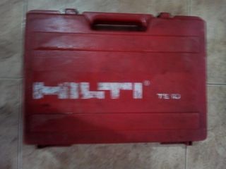 Taladro HILTI TE 10, en buen estado