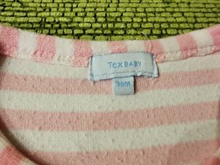 PIJAMA DE INVIERNO DE LISTAS PARA NIÑA