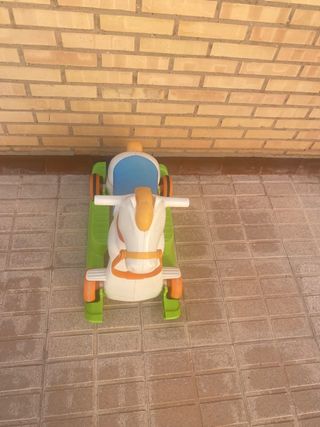 Cavallo a dondolo Chicco