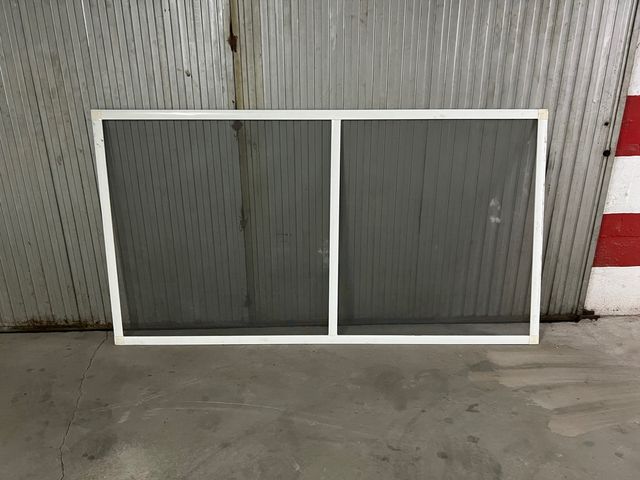 mosquitera grande aluminio