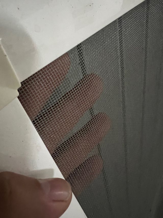 mosquitera grande aluminio