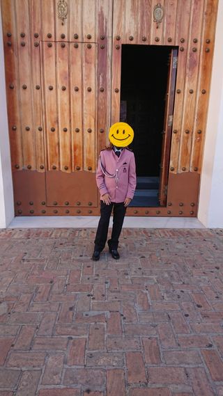 Traje de comunión niño