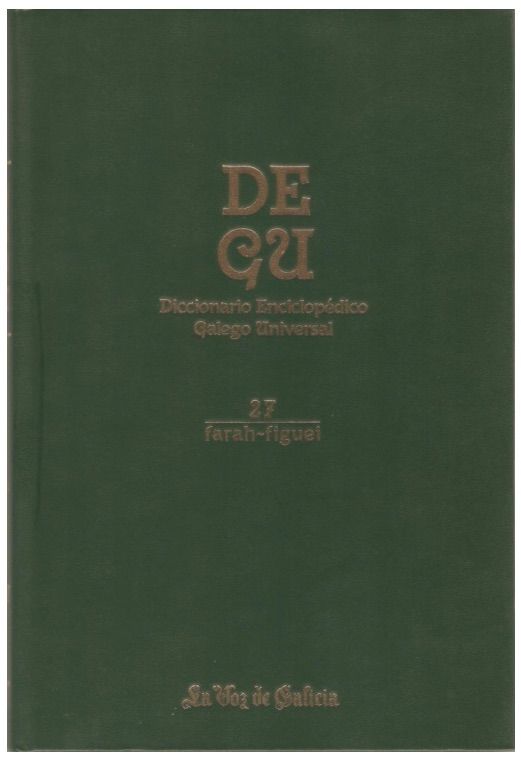 DEGU Diccionario enciclopédico galego universal