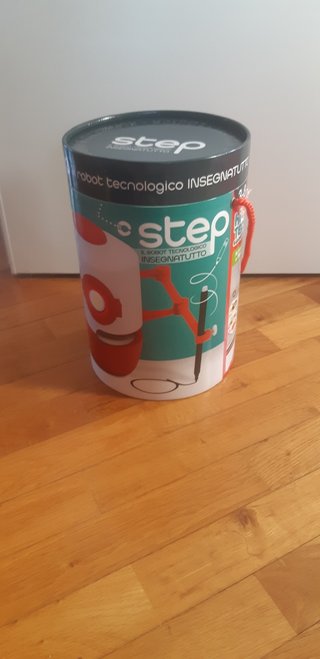 Gioco  per bambini - Robot Step Lisciani