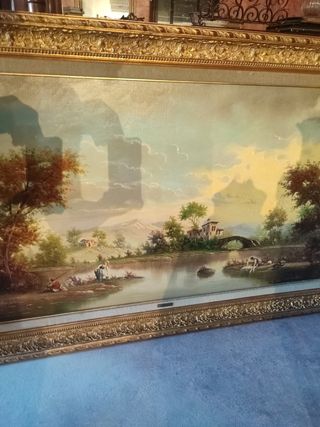 CUADRO PINTADO LIENZO