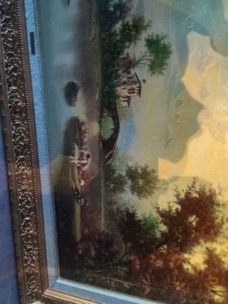 CUADRO PINTADO LIENZO