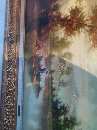 CUADRO PINTADO LIENZO