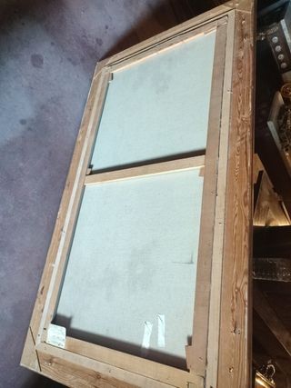 CUADRO PINTADO LIENZO