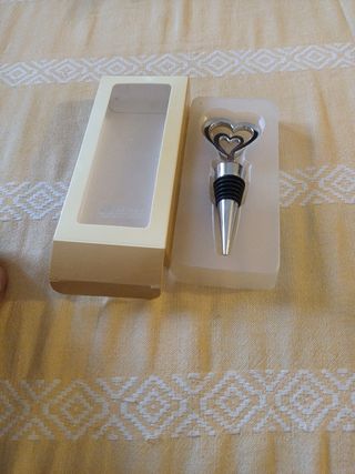 Tappo bomboniera in acciaio inox 