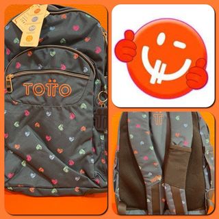 Mochila Escolar Totto Corzanes De Colores de segunda mano por 32 EUR en