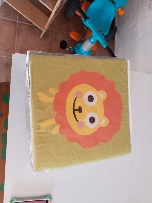 colchón Colchoneta parque cuna 90x90