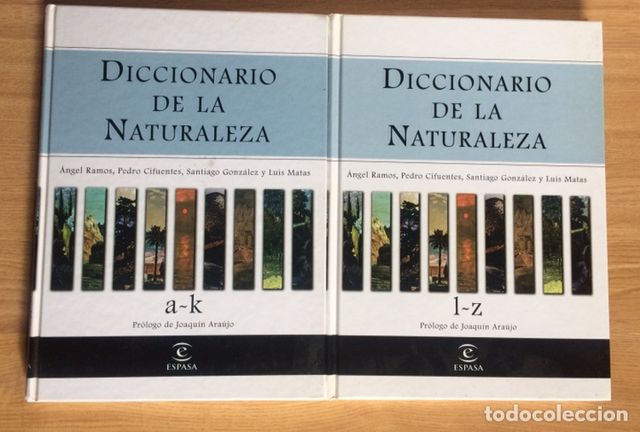 Diccionario de la naturaleza